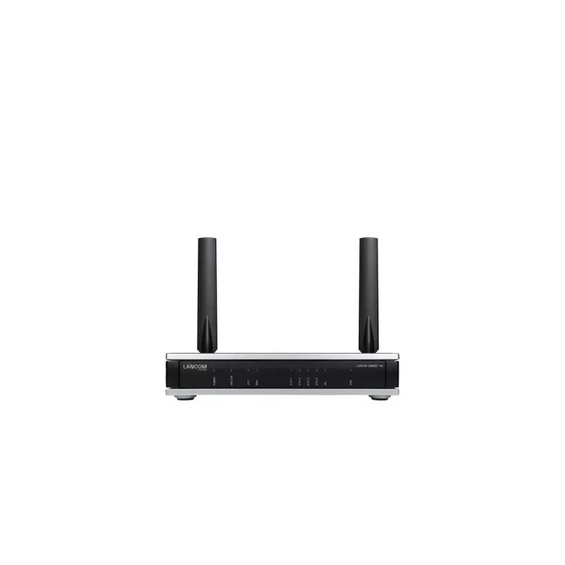 Maršrutizatorius LANCOM Systems LANCOM 1800EF-4G (EU) – verslo 4G maršrutizatorius, Gigabit Ethernet, išorinės SMA antenos, Kensington spyna