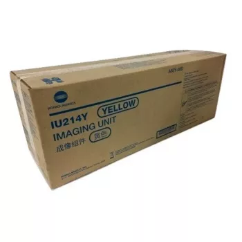 KONICA MINOLTA BIZHUB C227 būgnas geltonas IU214Y 20 000 puslapių A85Y0D