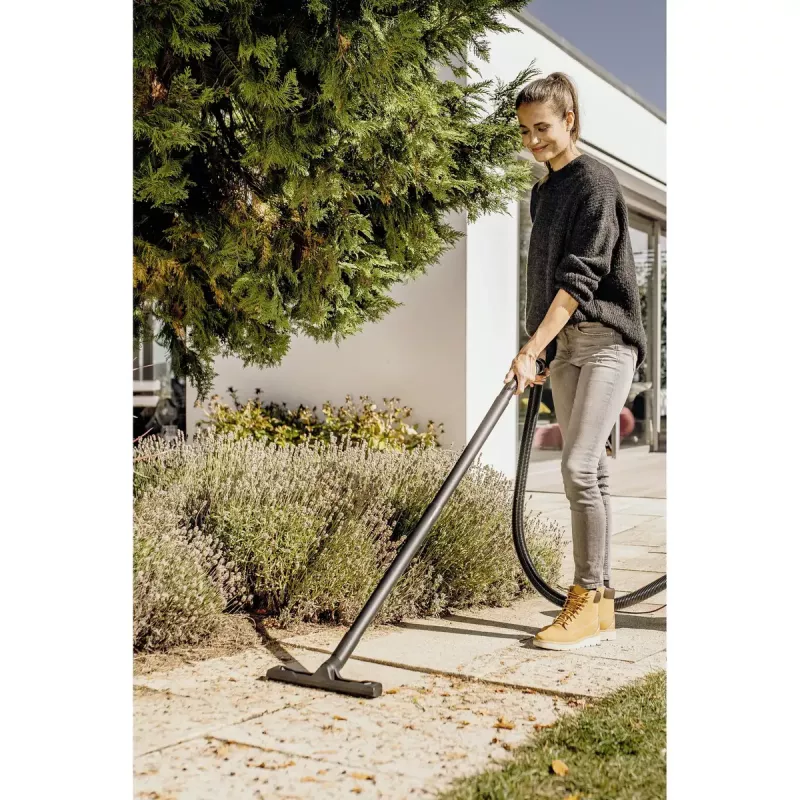 Šlapio ir sauso siurbimas Karcher WD 3 S V-17/4/20 – 17 L nerūdijančio plieno talpa, 1000 W