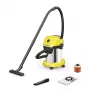 Šlapio ir sauso siurbimas Karcher WD 3 S V-17/4/20 – 17 L nerūdijančio plieno talpa, 1000 W