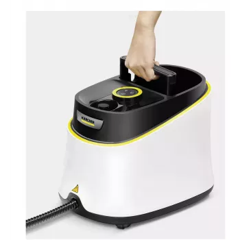 Garinis valytuvas Kärcher SC 3 Deluxe 1 L 1900 W juodas baltas