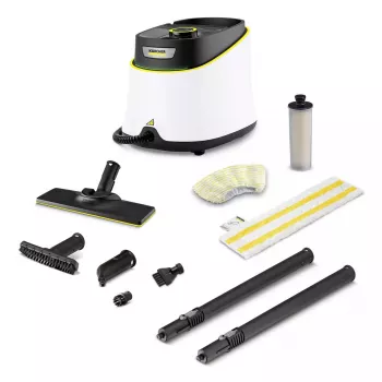 Garinis valytuvas Kärcher SC 3 Deluxe 1 L 1900 W juodas baltas
