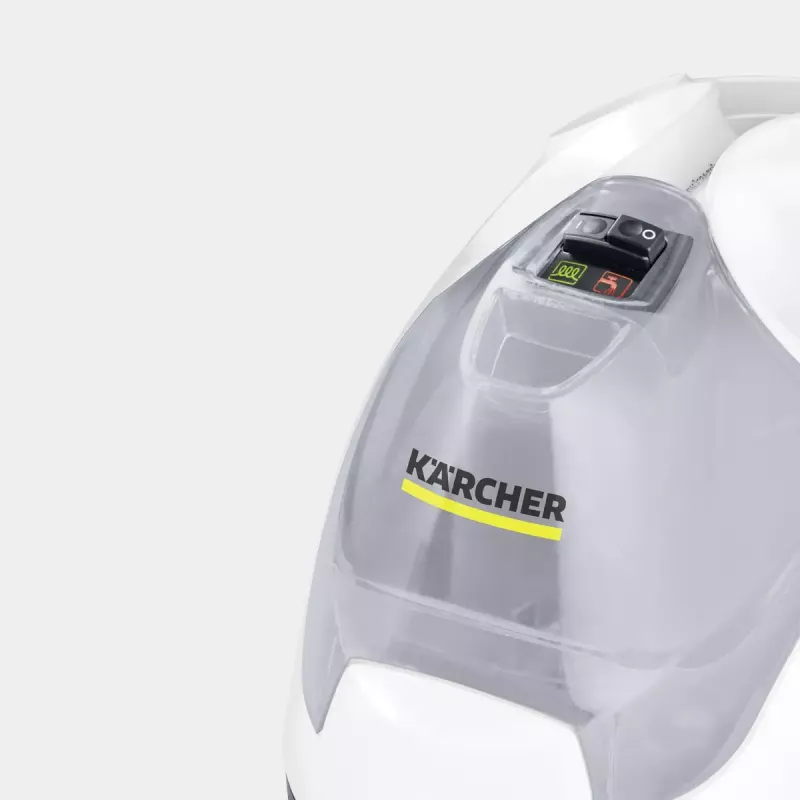 Garinis valytuvas Kärcher SC 4 EasyFix IRON 0.8 L 2000 W Juodas Baltas