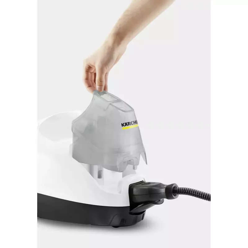 Garinis valytuvas Kärcher SC 4 EasyFix IRON 0.8 L 2000 W Juodas Baltas