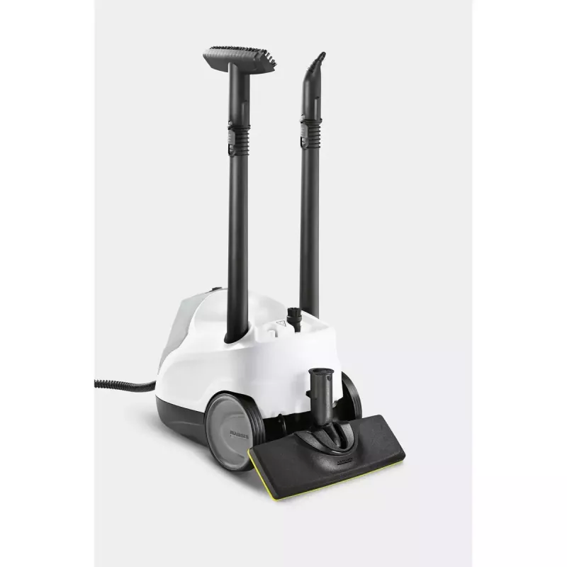 Garinis valytuvas Kärcher SC 4 EasyFix IRON 0.8 L 2000 W Juodas Baltas