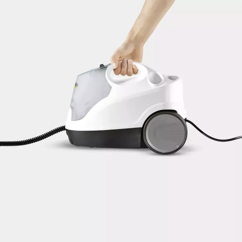 Garinis valytuvas Kärcher SC 4 EasyFix IRON 0.8 L 2000 W Juodas Baltas