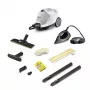 Garinis valytuvas Kärcher SC 4 EasyFix IRON 0.8 L 2000 W Juodas Baltas