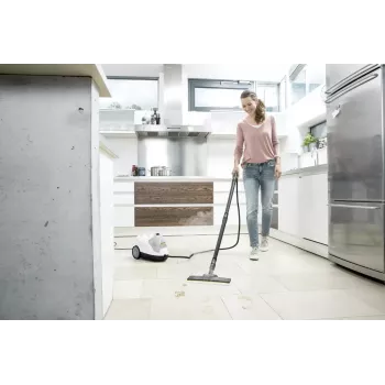 Cilindrinis garinis valytuvas Kärcher SC 4 EasyFix — 2000 W, 0,8 L bakas, 3,5 bar, 2,2 m žarna