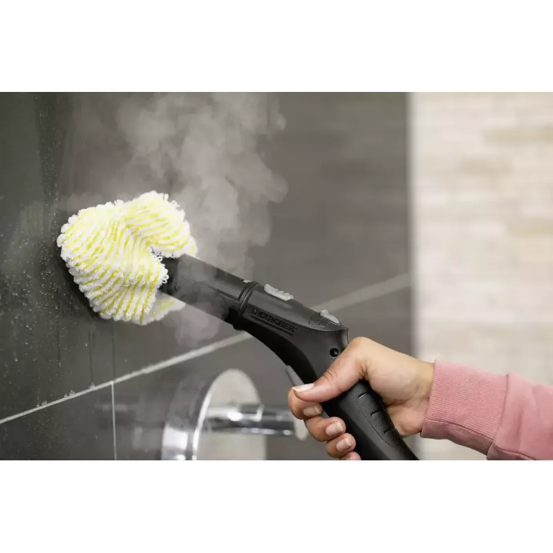 Cilindrinis garinis valytuvas Kärcher SC 4 EasyFix — 2000 W, 0,8 L bakas, 3,5 bar, 2,2 m žarna