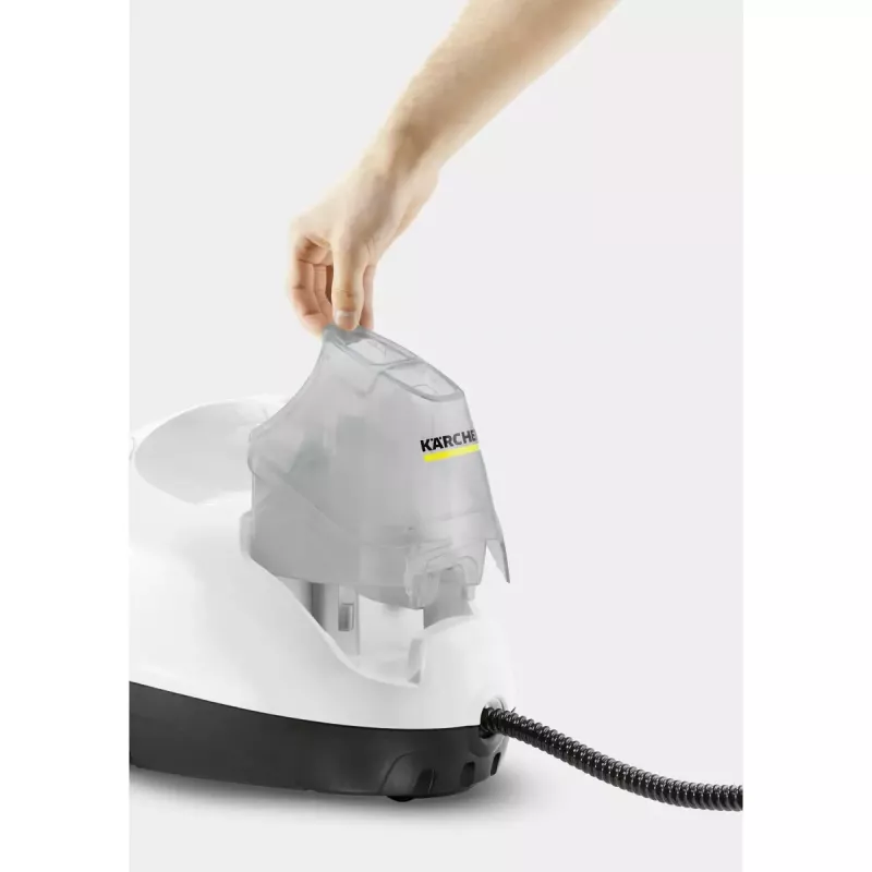 Cilindrinis garinis valytuvas Kärcher SC 4 EasyFix — 2000 W, 0,8 L bakas, 3,5 bar, 2,2 m žarna