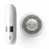 Braun Face FS1000 mini elektrinis veido plaukelių šalintuvas moterims - baltas