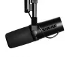 Studijinis dinaminis mikrofonas Shure SM7DB – laidinis XLR, kardioidinis, 50–20000 Hz, 150 Ω, phantom 48V, juodas