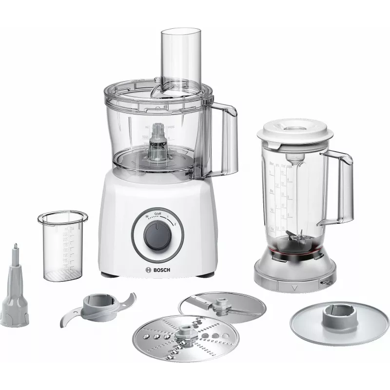 Virtuvinis kombainas Bosch MCM3200W — 800 W, 2,3 L, baltas