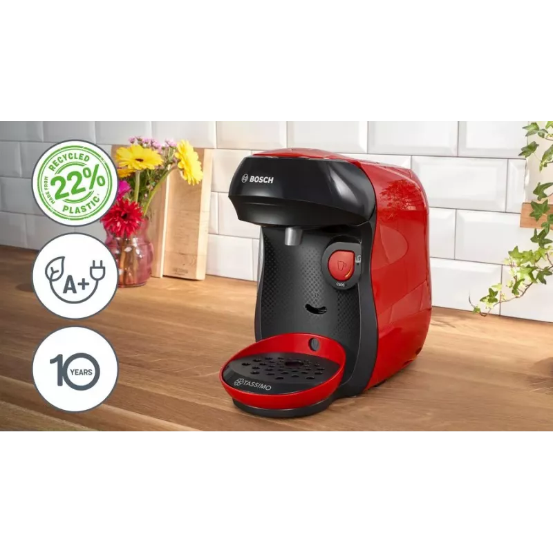 Bosch Tassimo Happy TAS103E kapsulinis kavos aparatas 0,7 L