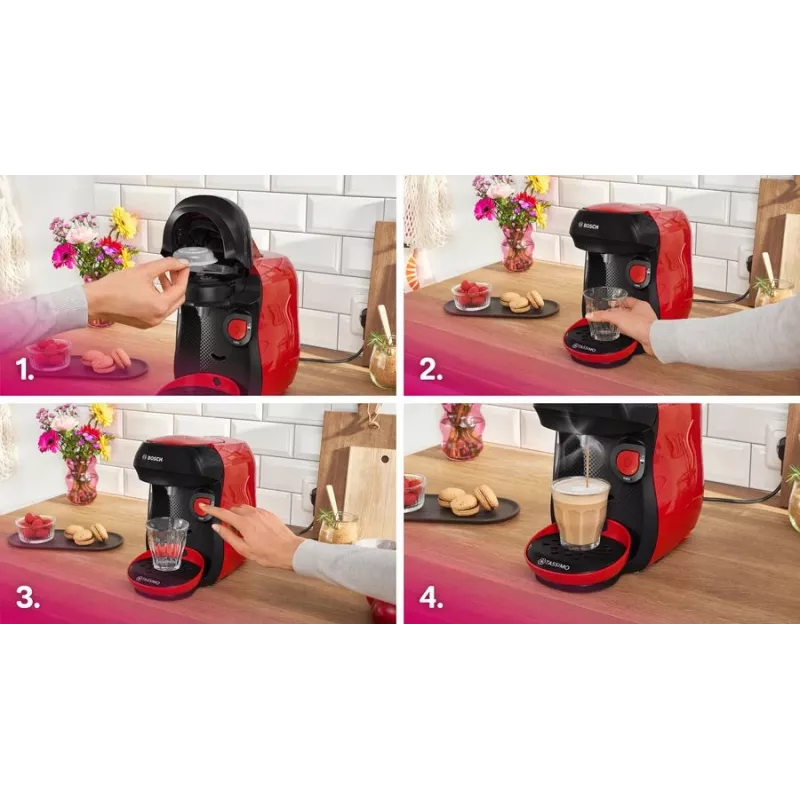 Bosch Tassimo Happy TAS103E kapsulinis kavos aparatas 0,7 L