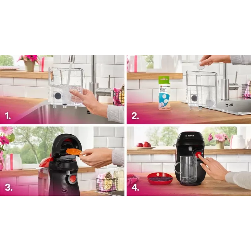 Bosch Tassimo Happy TAS103E kapsulinis kavos aparatas 0,7 L
