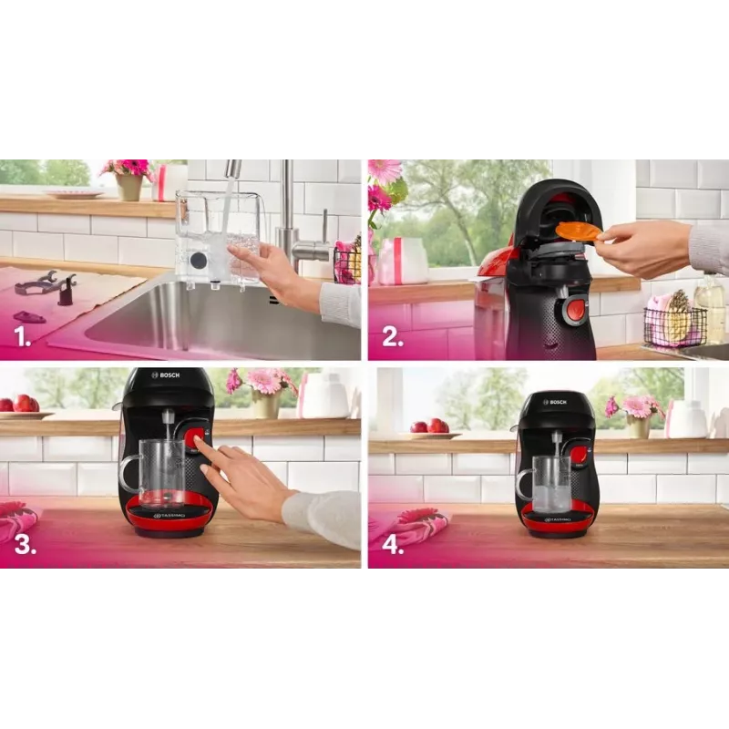Bosch Tassimo Happy TAS103E kapsulinis kavos aparatas 0,7 L