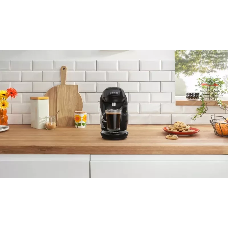 Bosch TAS112E kapsulinis kavos aparatas, pilnai automatinis, 0,7 L