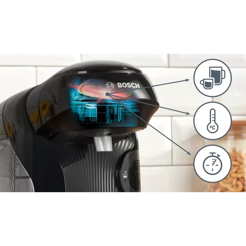 Bosch TAS112E kapsulinis kavos aparatas, pilnai automatinis, 0,7 L