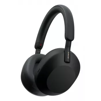 Sony WH-1000XM5 belaidės ausinės su triukšmo slopinimu, juodos