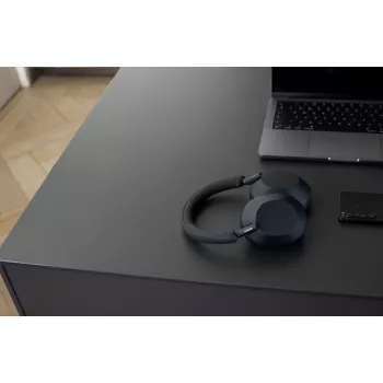 Sony WH-1000XM5 belaidės ausinės su triukšmo slopinimu, juodos