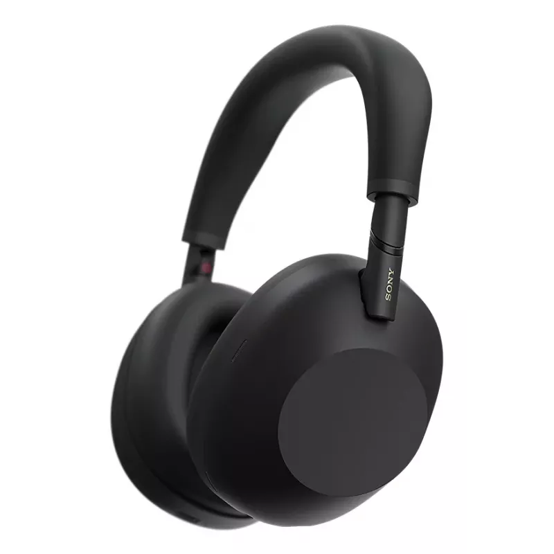 Sony WH-1000XM6 ausinės laidinės ir belaidės, ausinė juosta, skambučiai/muzika/sportas/kasdien, USB Type-C, Bluetooth, juodos