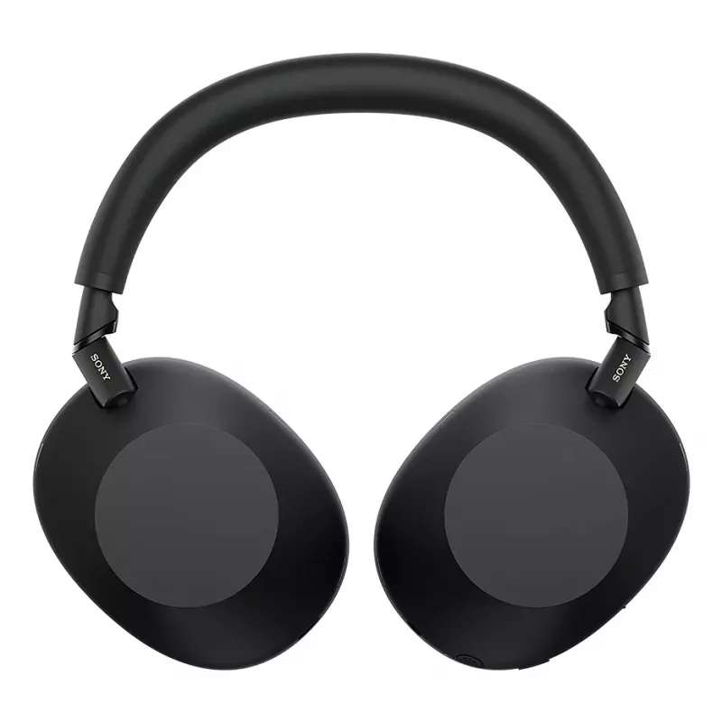 Sony WH-1000XM6 ausinės laidinės ir belaidės, ausinė juosta, skambučiai/muzika/sportas/kasdien, USB Type-C, Bluetooth, juodos