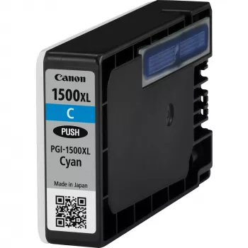 Canon PGI-1500XL didelės talpos ciangraužas rašalo kasetė, 1020 puslapių