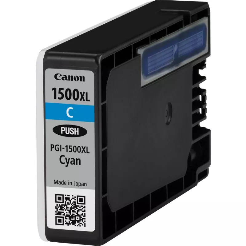 Canon PGI-1500XL didelės talpos ciangraužas rašalo kasetė, 1020 puslapių