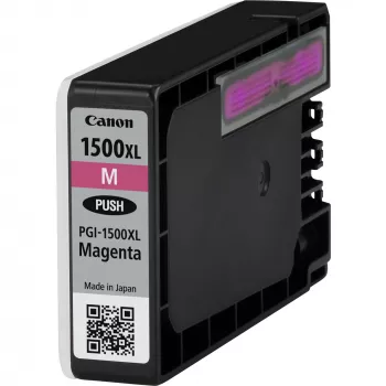 Canon PGI-1500XL didelės talpos purpurinis pigmentinis rašalo kasetė