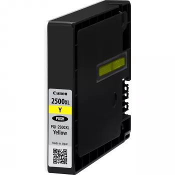 Canon PGI-2500XL didelės talpos geltona pigmentinė kasetė