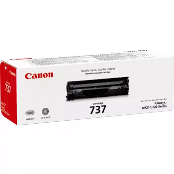 Kasetė su toneriu Canon 737 2100 puslapių Juoda
