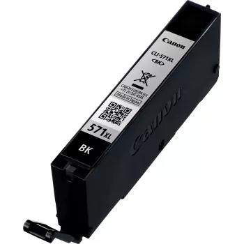 Canon CLI-571XL Didelės talpos juoda kasetė