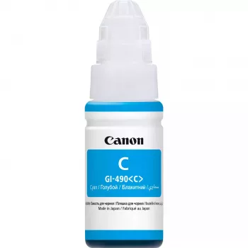 Canon GI-490C rašalo kasetė, mėlyna (cyan), 70 ml