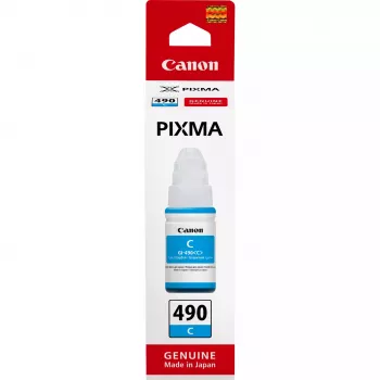 Canon GI-490C rašalo kasetė, mėlyna (cyan), 70 ml