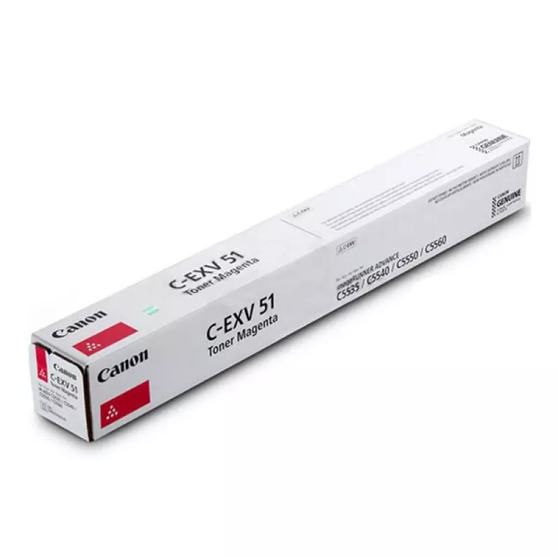 Canon C-EXV51 originalus toneris, purpurinis