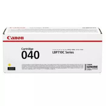 Canon 040 originalus geltonas tonerio kasetė 1 vnt.