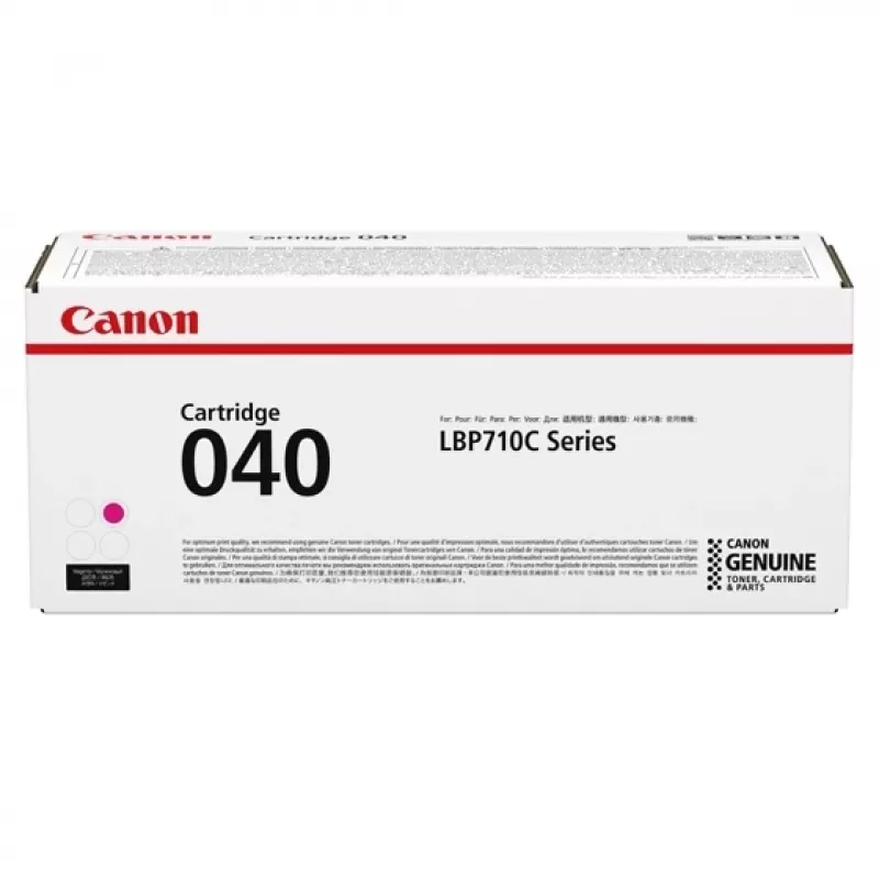 Canon 040 originalus tonerio kasetė 1 vnt. Magenta