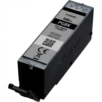 Canon PGI-580XL didelės talpos pigmentinė juoda rašalo kasetė