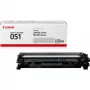 Kasetė Canon CRG 051, 2500 puslapių, juoda