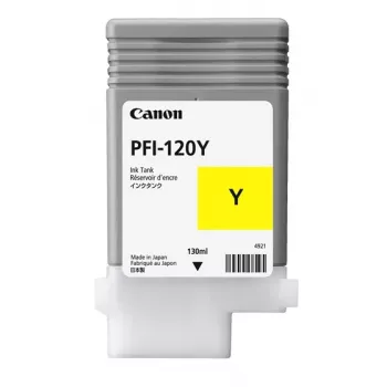 Canon PFI-120Y originali geltona kasetė 1 vnt.