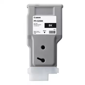 Canon PFI-320BK original juodos spalvos rašalo kasetė 1 vnt.