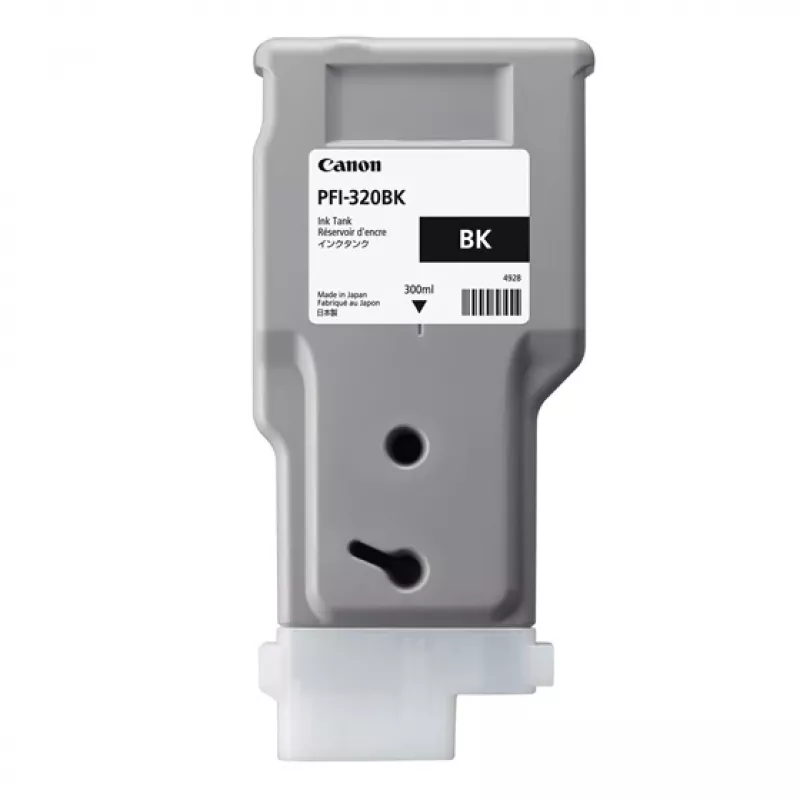 Canon PFI-320BK original juodos spalvos rašalo kasetė 1 vnt.
