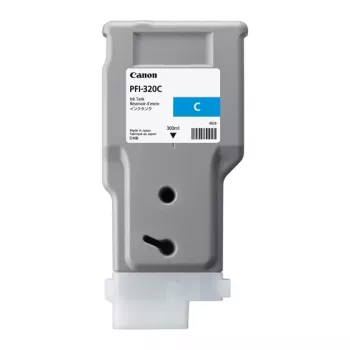 Canon PFI-320C XL rašalo kasetė, originali, žydra