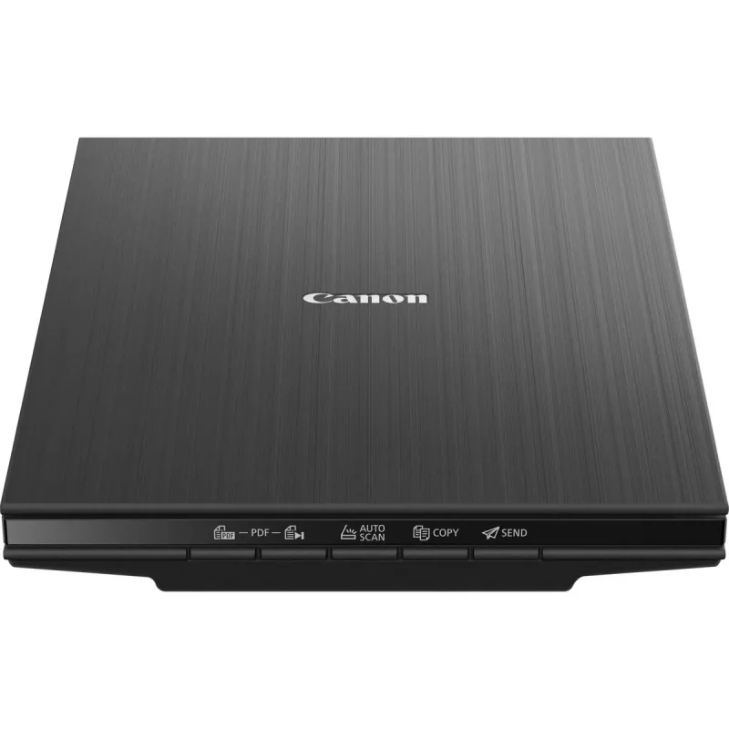 Canon CanoScan LiDE 400 – plokščiasis skaitytuvas A4, 4800×4800 DPI, USB-C, juodas (2996C010)