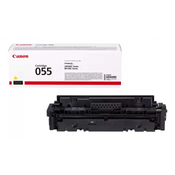 Kasetė Canon 055 originali geltona