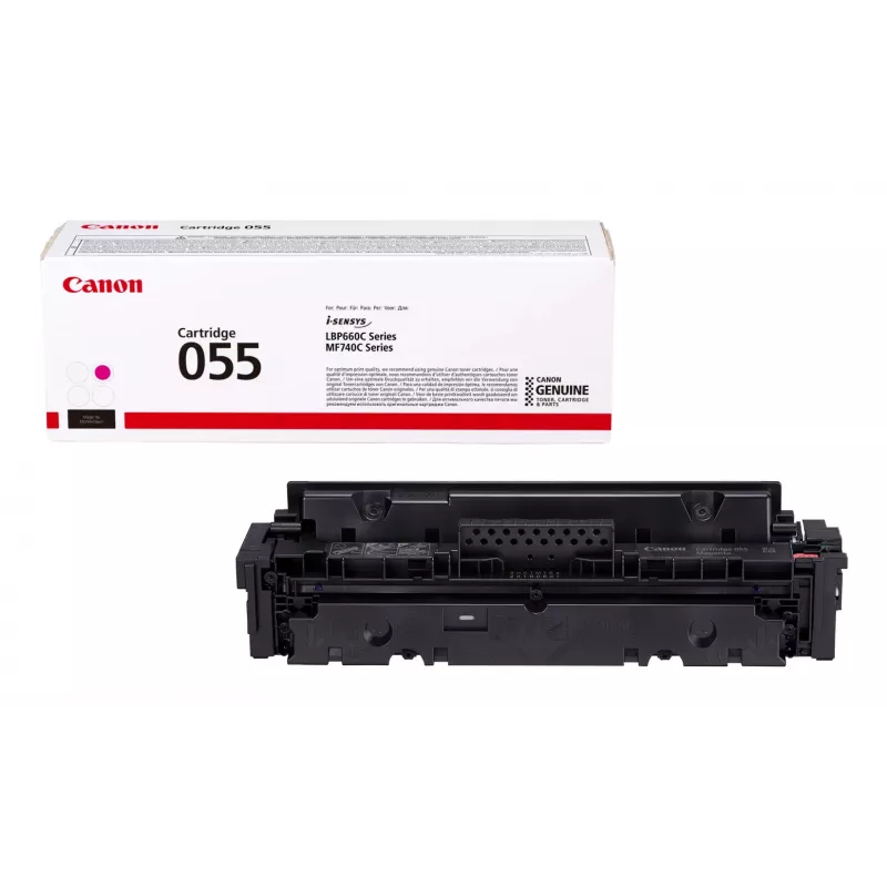 Canon 055 original magenta toner kasetė, 1 vnt.