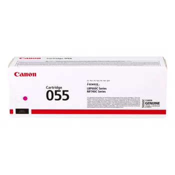 Canon 055 original magenta toner kasetė, 1 vnt.