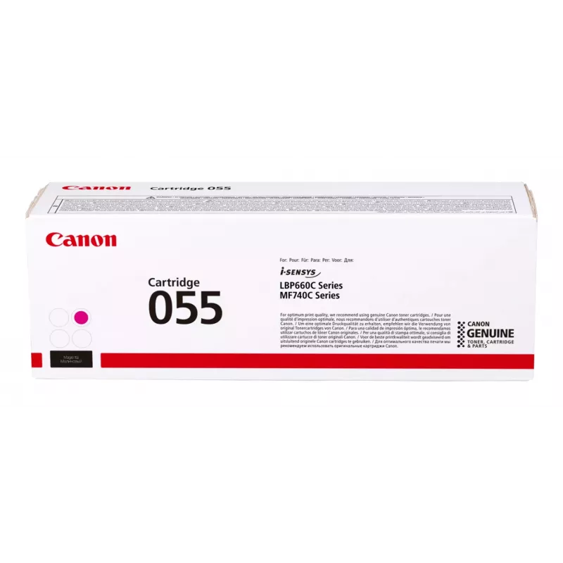 Canon 055 original magenta toner kasetė, 1 vnt.