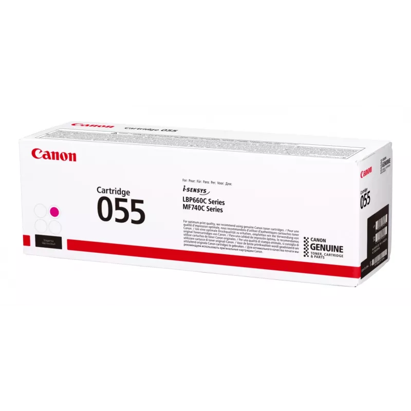 Canon 055 original magenta toner kasetė, 1 vnt.